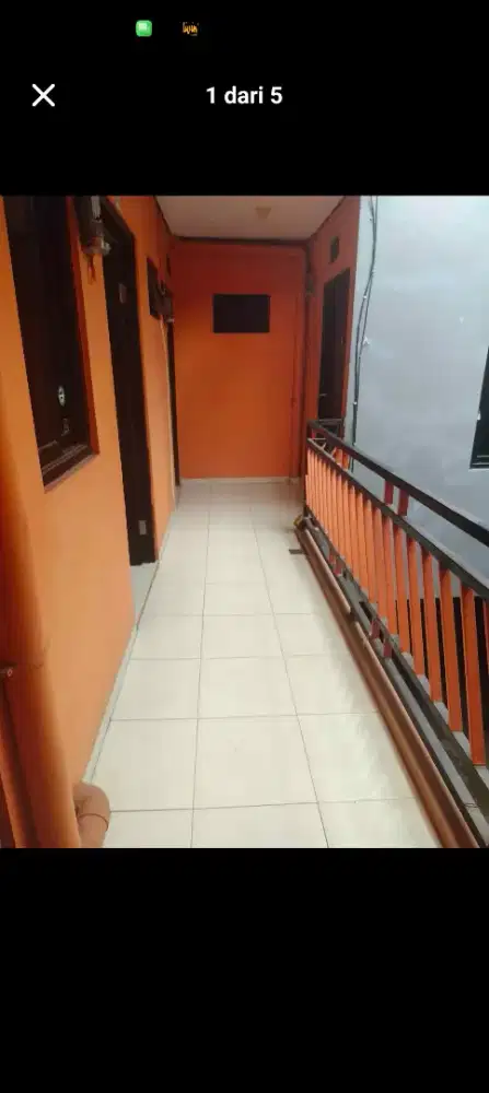 Di sewa kontrakan