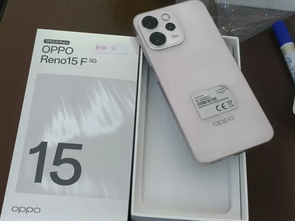 Second oppo reno 15f 5G 8/256