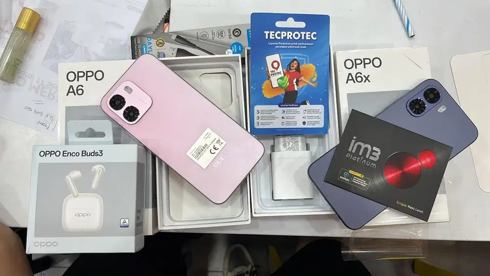 laris manis hp oppo A6 series bisa kredit 0% sampai 24 bln modal ktp