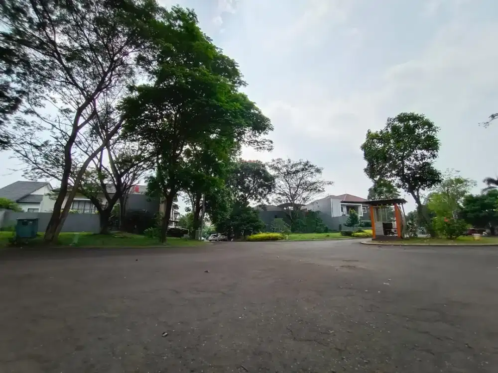DIJUAL TANAH HOOK DI VIRGINIA LAGOON BSD, TANGERANG SELATAN