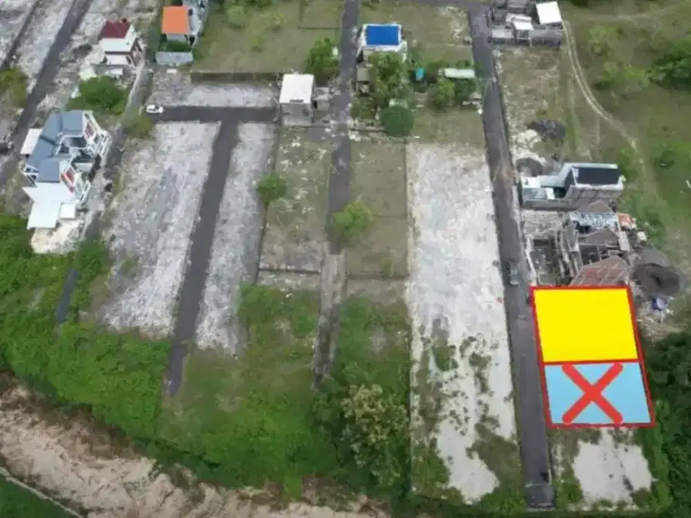Dijual Tanah Lokasi Nusa Dua Bali Area Tukad Siap Bangun Villa Rumah