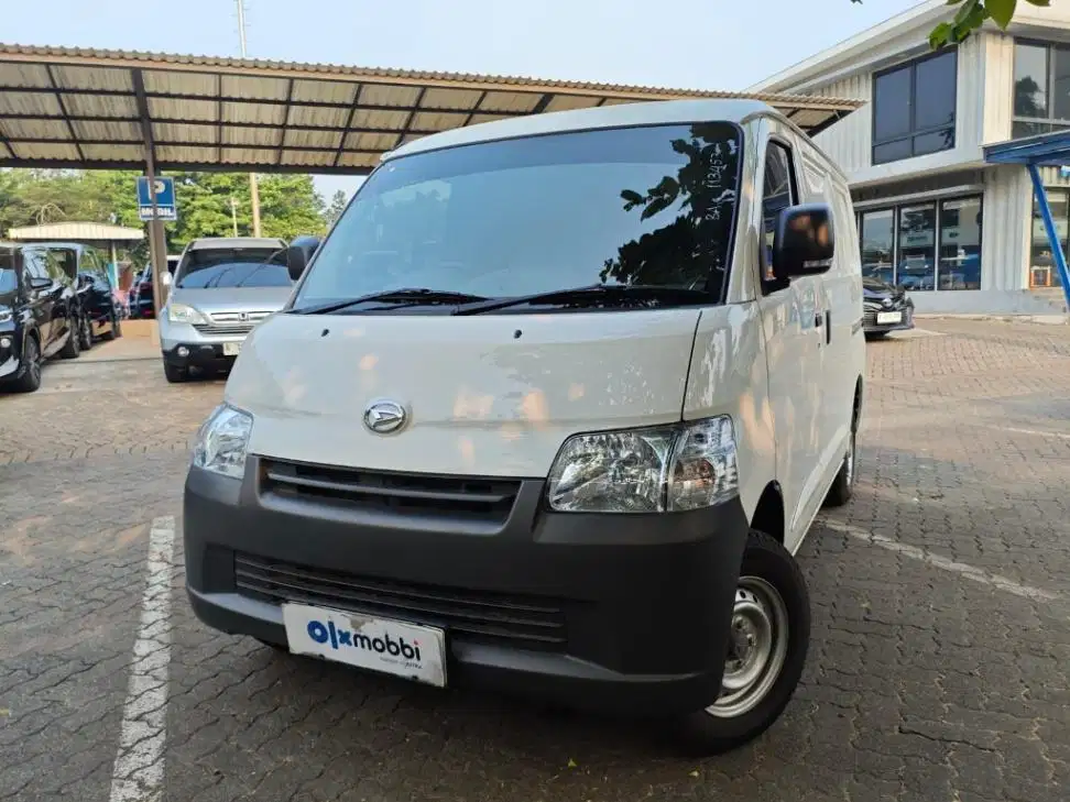 KM Rendah - Daihatsu Gran max 1.3 Blind Van Bensin-MT 2025