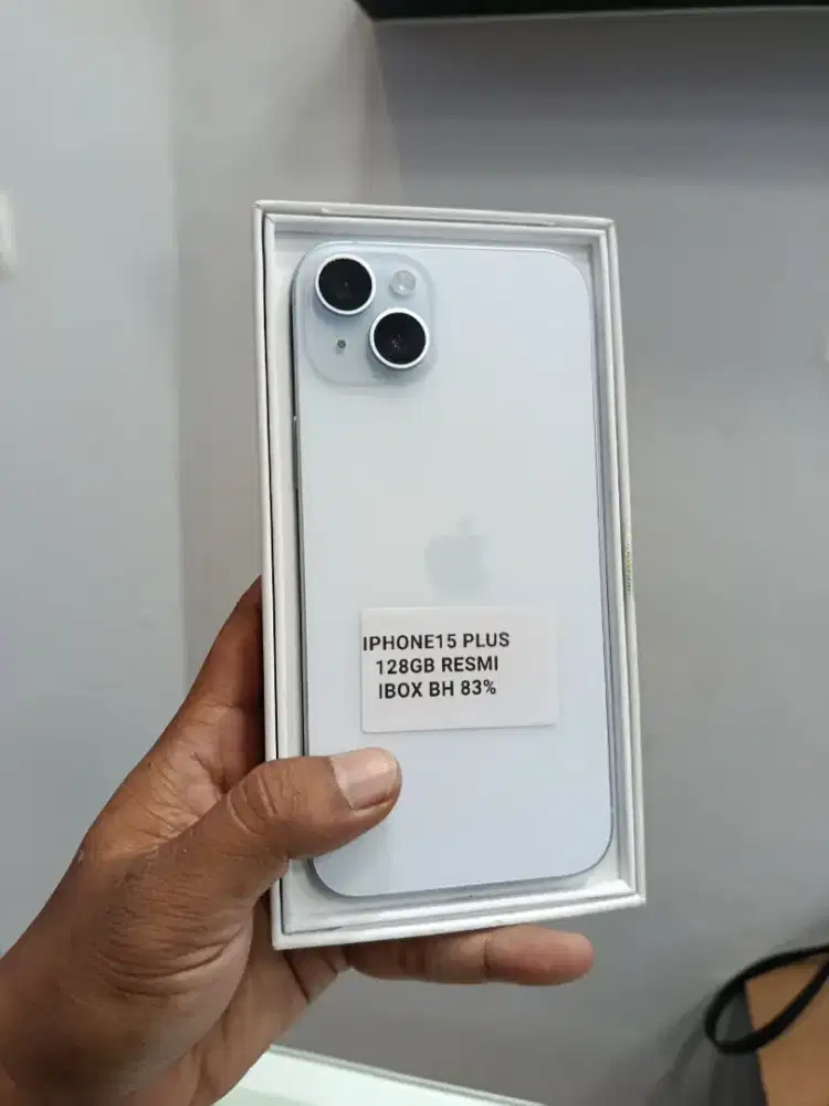 Iphone 15plus . Second . Jual rugi . BH masih ori