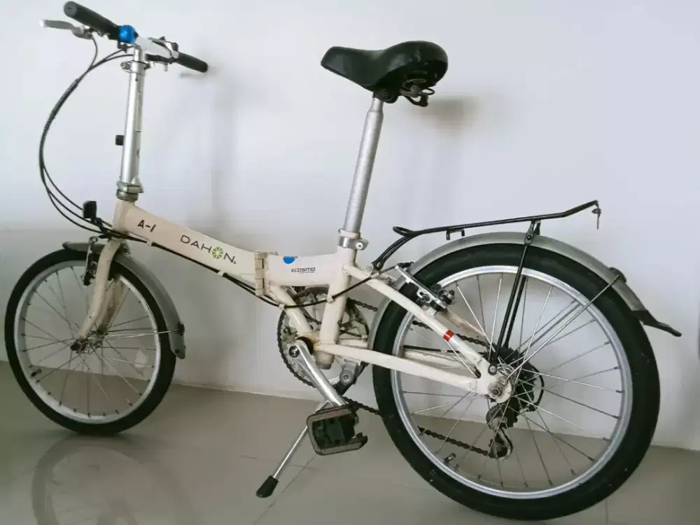 Sepeda Lipat Dahon A1 Ecosmo DLT '20 frame alloy