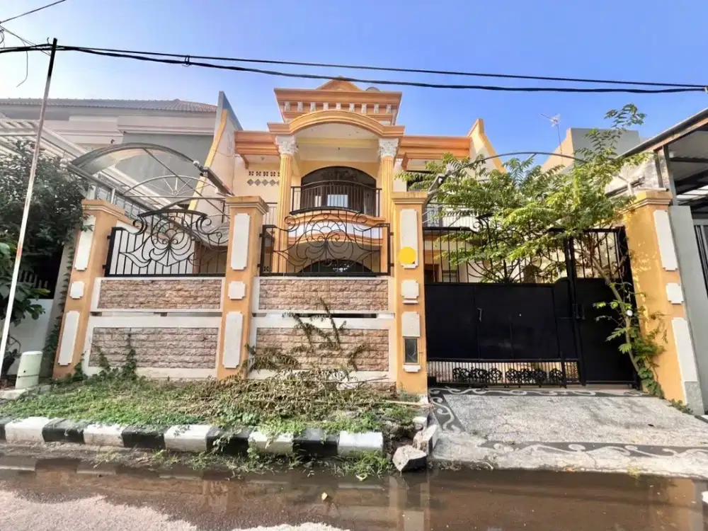 Rumah Pantai Mentari 2 Rumah Dijebol Luasan Besar 2 Lantai