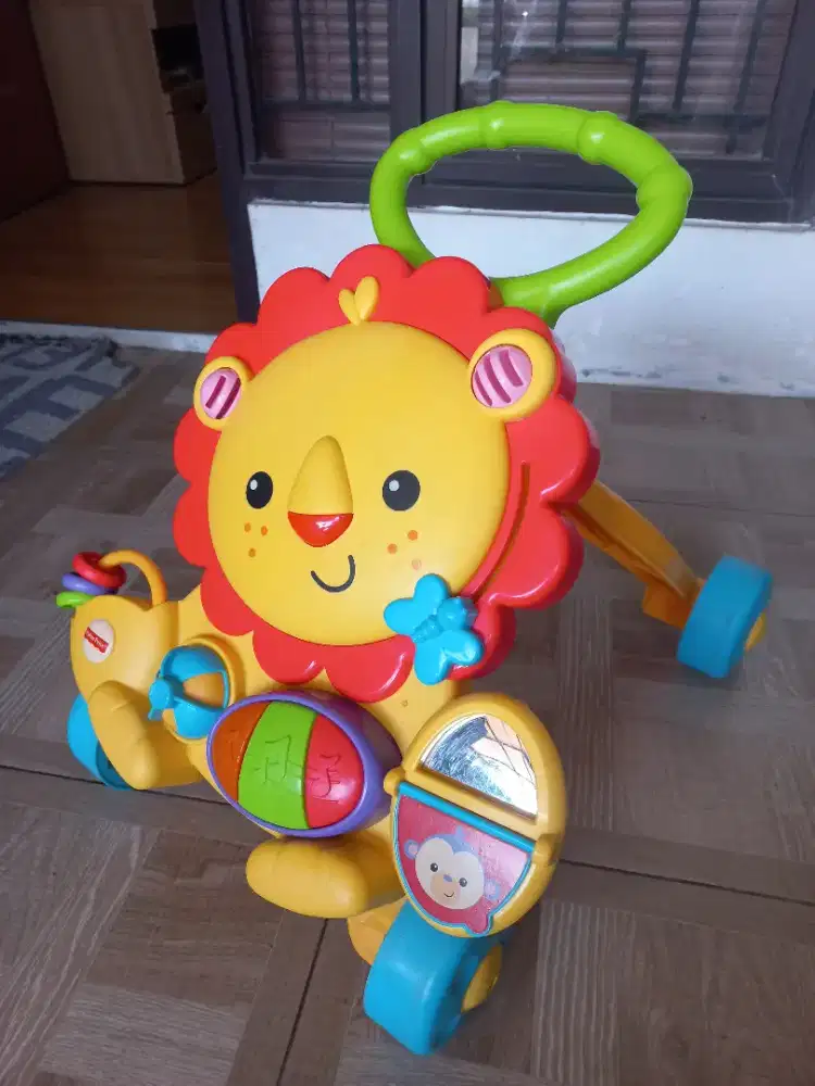 Baby walker anak fisher