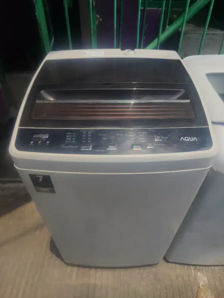 MESIN CUCI 1 TABUNG AQUA 7KG OTOMATIS