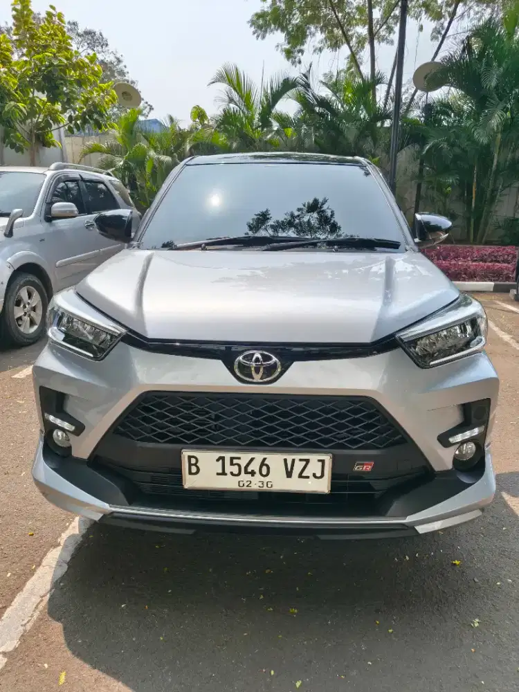 Toyota Raize GR Tahun 2025 AT / Toyota Raize GR