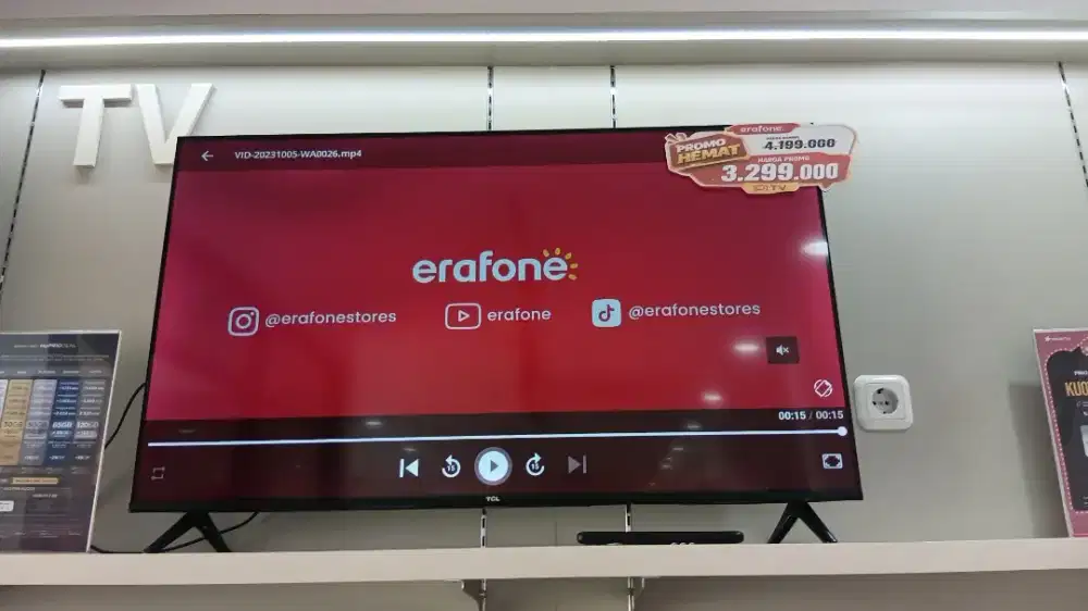 CASH/KREDIT TV TCL 43 INC