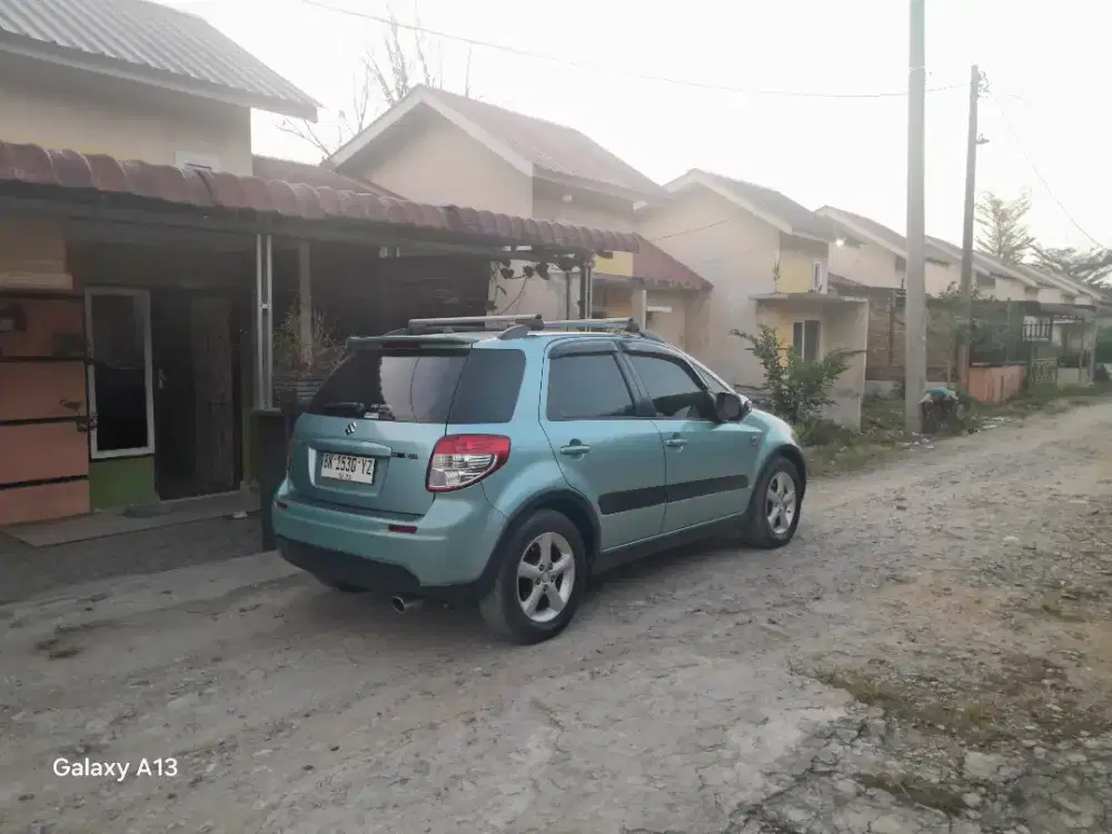 Suzuki XOver Manual 2008