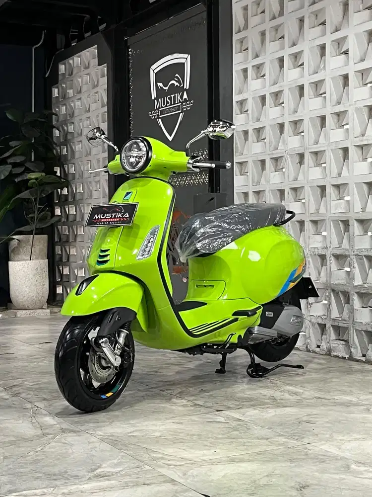 Odo 1rb!!Vespa Primavera S 150 ABS th 2025 - Ayu Mustika
