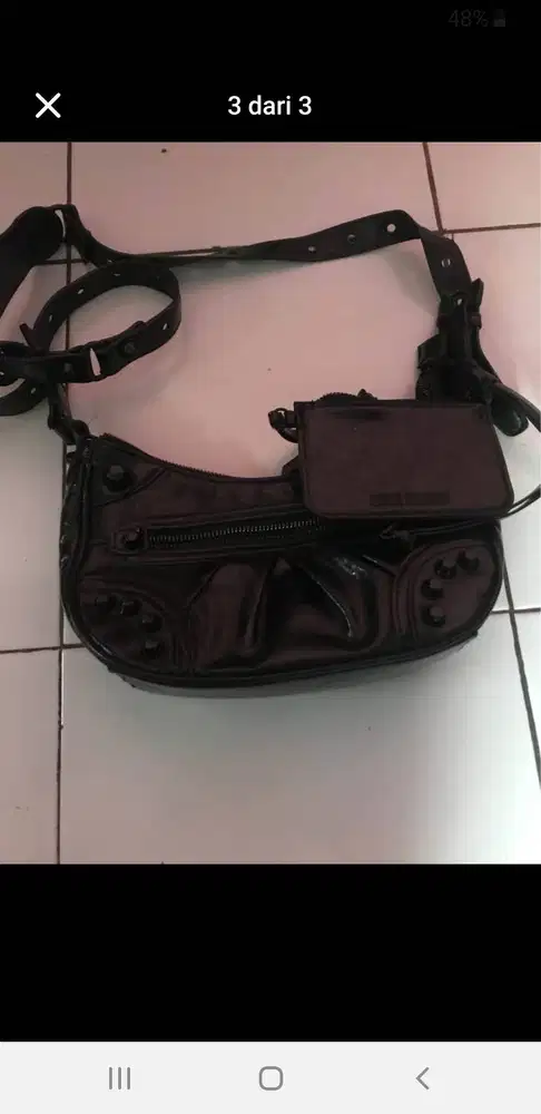 Tas staven madden original