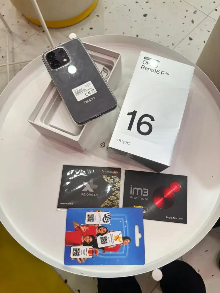 kredit hp modal ktp asli proses cepat pasti acc oppo reno 16 series