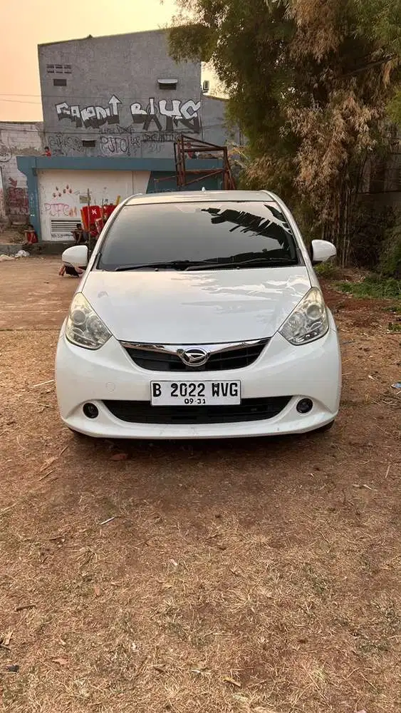 Daihatsu Sirion 2012 Bensin