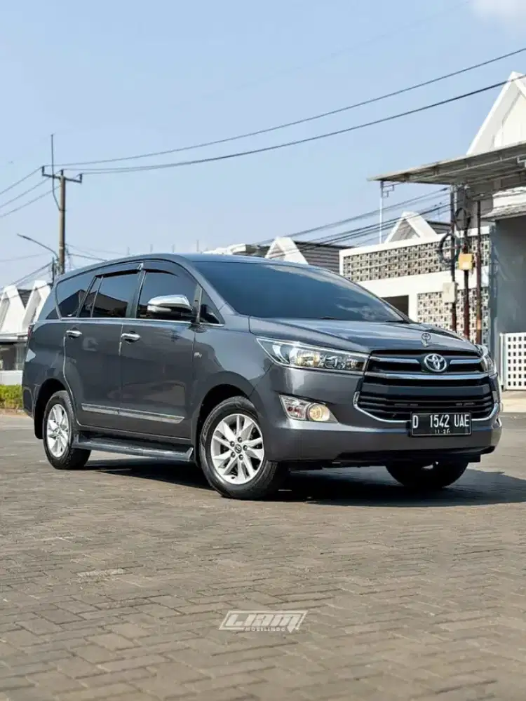 Toyota INNOVA G M/T Bensin Tahun 2016