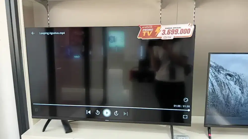 CASH/KREDIT TV INFINIX 43 INC