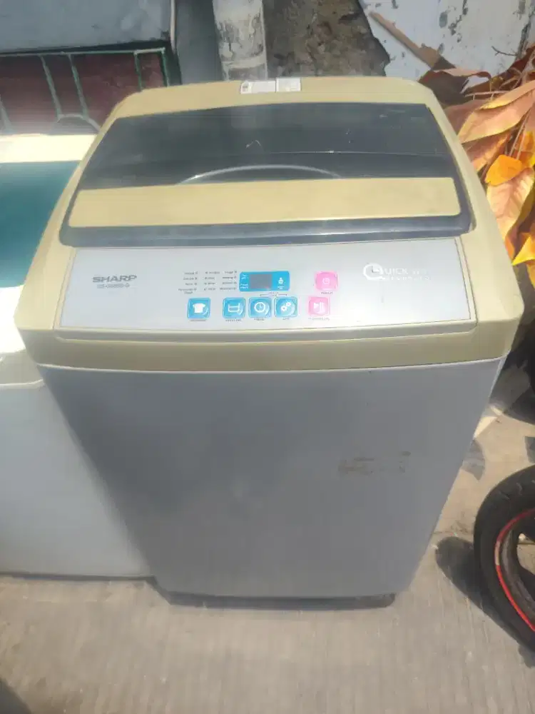 MESIN CUCI 1 TABUNG SHARP 8.5KG OTOMATIS