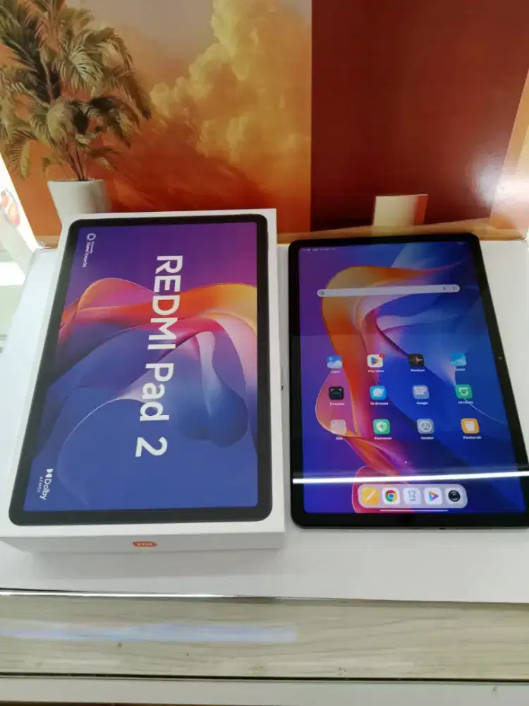 Redmi pad 2 
Ram 4/128 gb