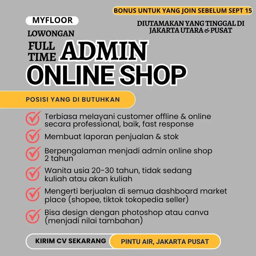 Admin Online Shop
