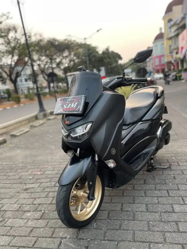 YAMAHA NMAX CONNECTED ABS 2020 PAJAK PANJANG