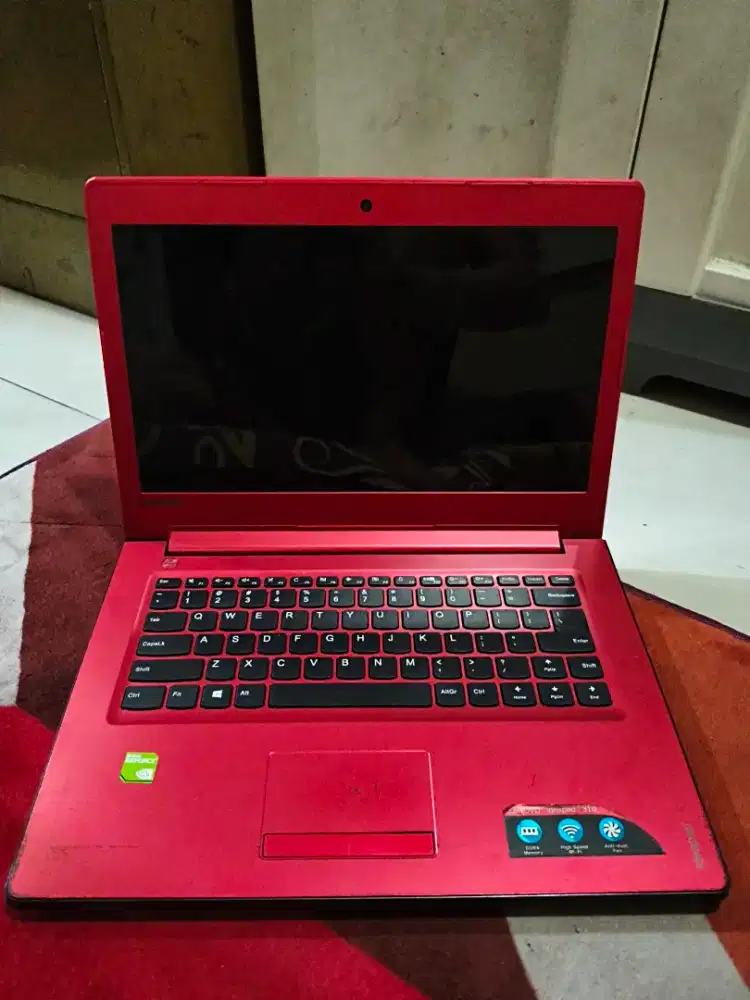 Laptop Lenovo IdeaPad 310-14IKB dengan tipe 80TU