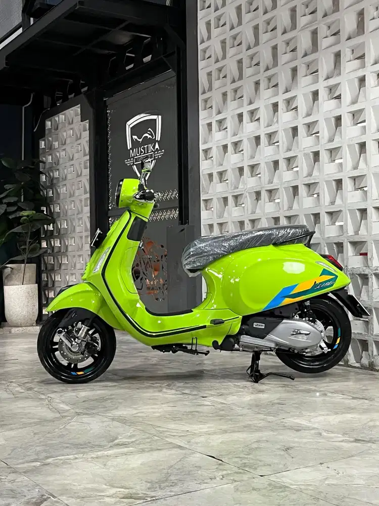 Odo 1RB Terbatas!!Vespa Primavera S 150 ABS th 2025 - Ayu Mustika