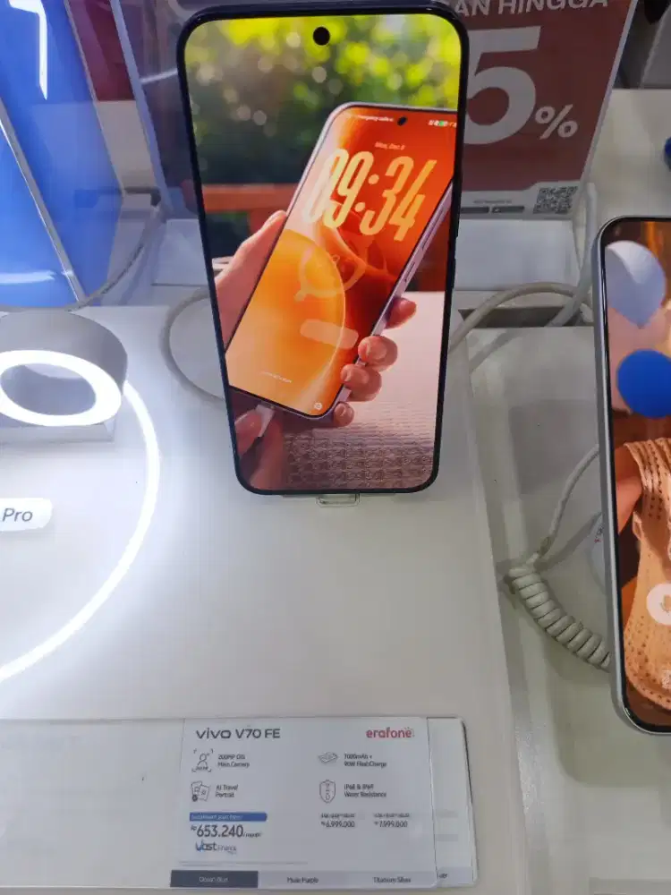 kredit vivo v70 fe