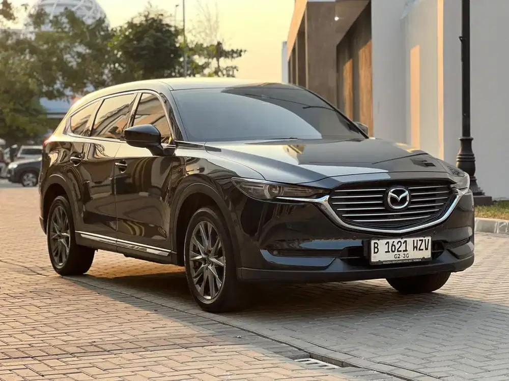 Mazda CX8 Elite Bensin AT 2019 Pajak Panjang