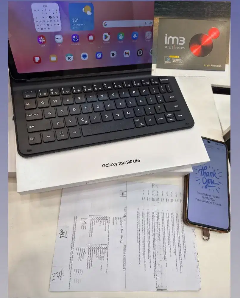 samsung tab S10 lite gratis speaker dan promo acc bisa kredit 0%