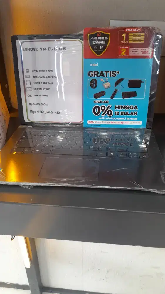 LENOVO V14  G5 I3 1315