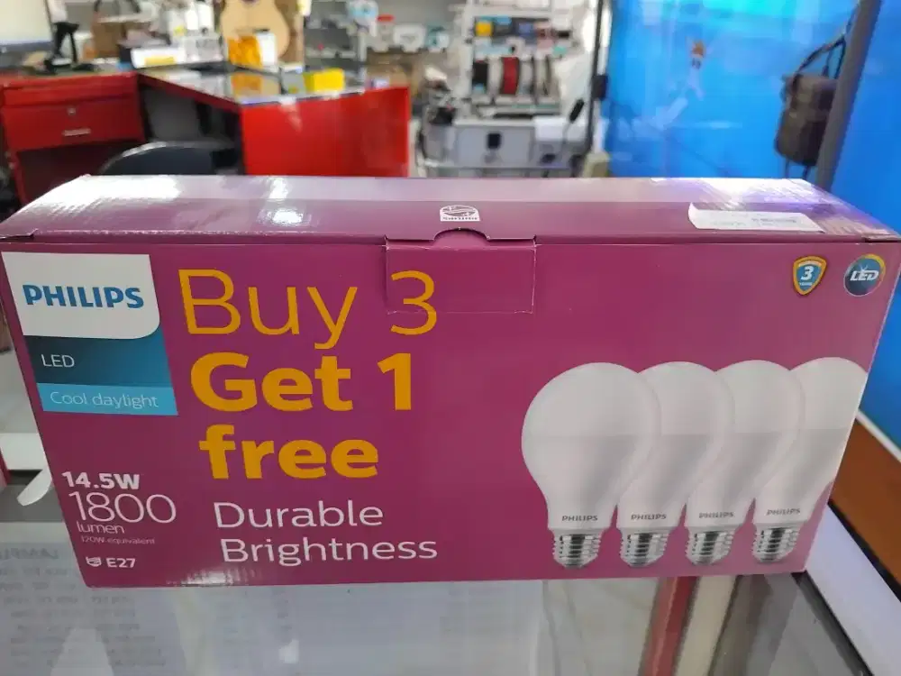 Lampu Philips Paket 14.5w B