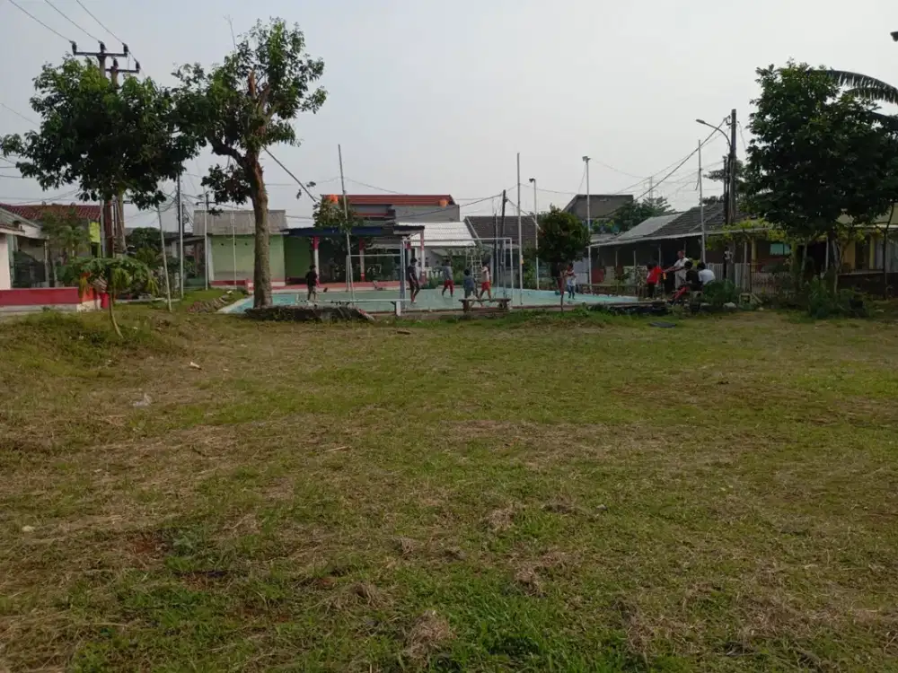 Tanah Kavling Nyaman Untuk Hunian di Dekat St. Cilebut