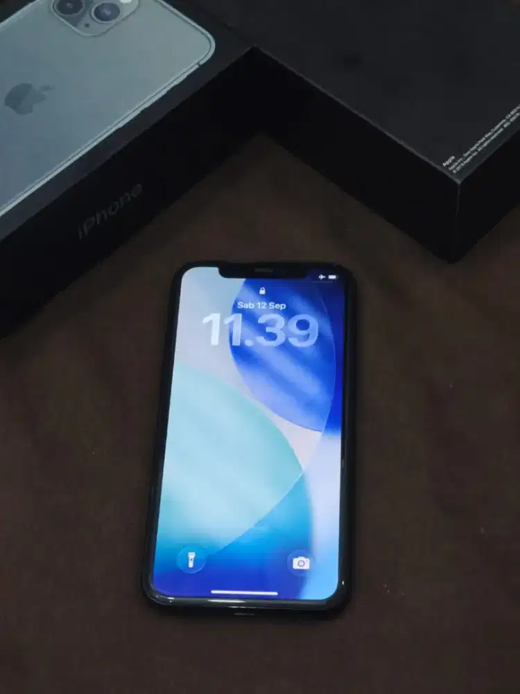 iPhone 11 Pro 256GB
Warna Space Grey
