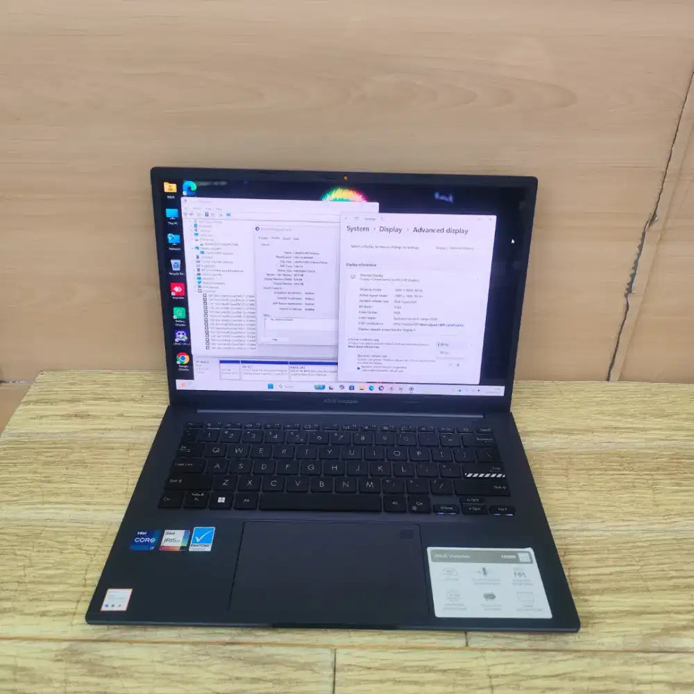 Asus Vivobook 14x Oled i7-12700h Core i7-12700h Ram 8gb Ssd 512gb