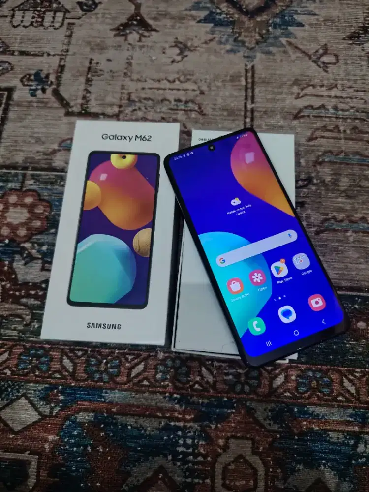 Ssmsung M62 Ram 8GB Internal 256GB SEIN
