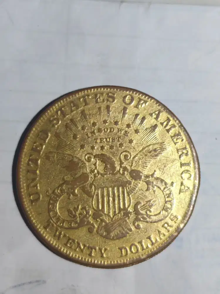 TWENTY DOLLAR 1904