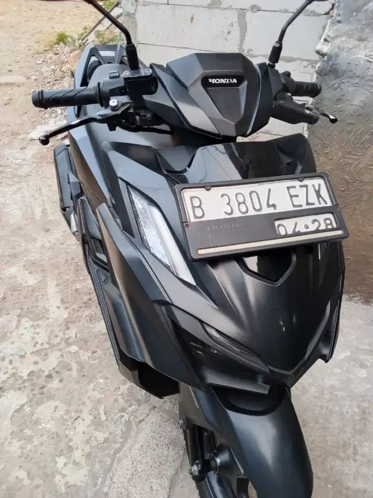 Vario 160 CBS 2023 Bln 4 B-Depok  PJK ON Pnjg Remot 1 Gres KM 39rb
