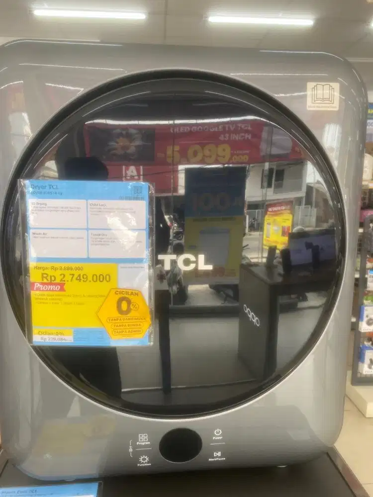 Promo cicilan 0% tanpa dp