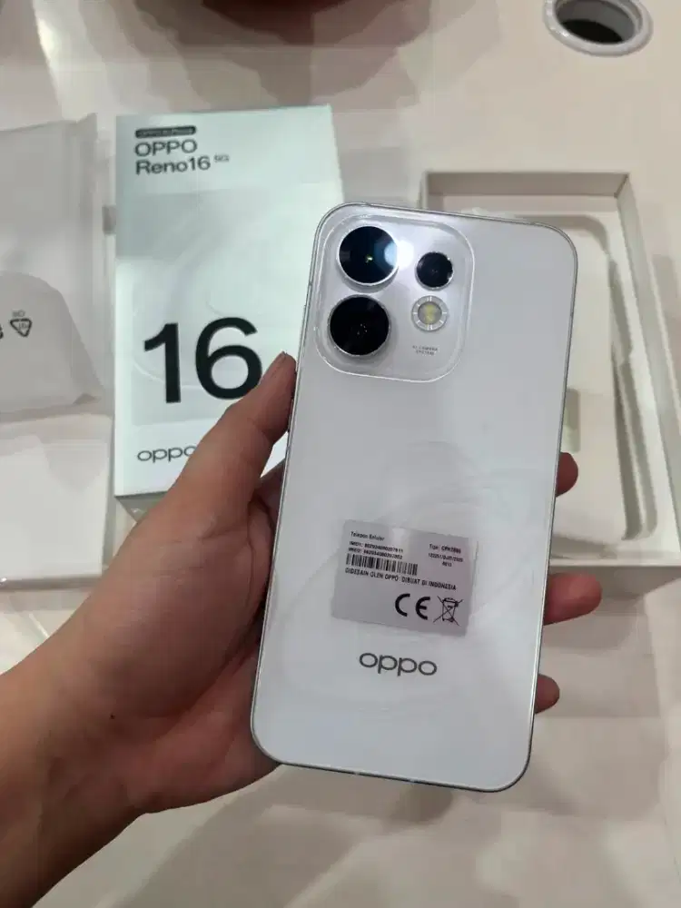 CASH/KREDIT OPPO RENO16 F 5G