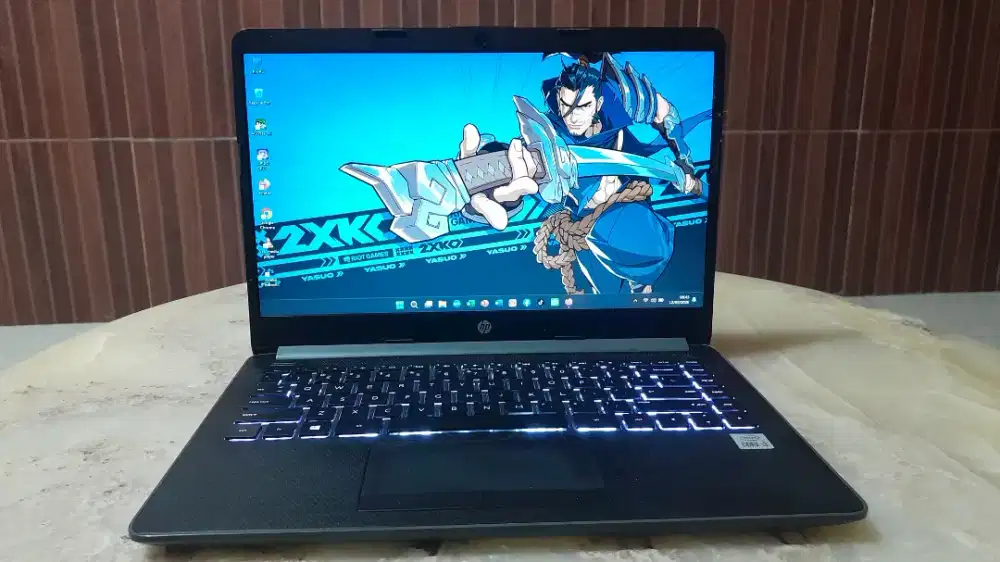 Laptop Hp 240 G8 core i3 Ram 8GB DDR4 ssd nvme 128GB Backlight GEN 10