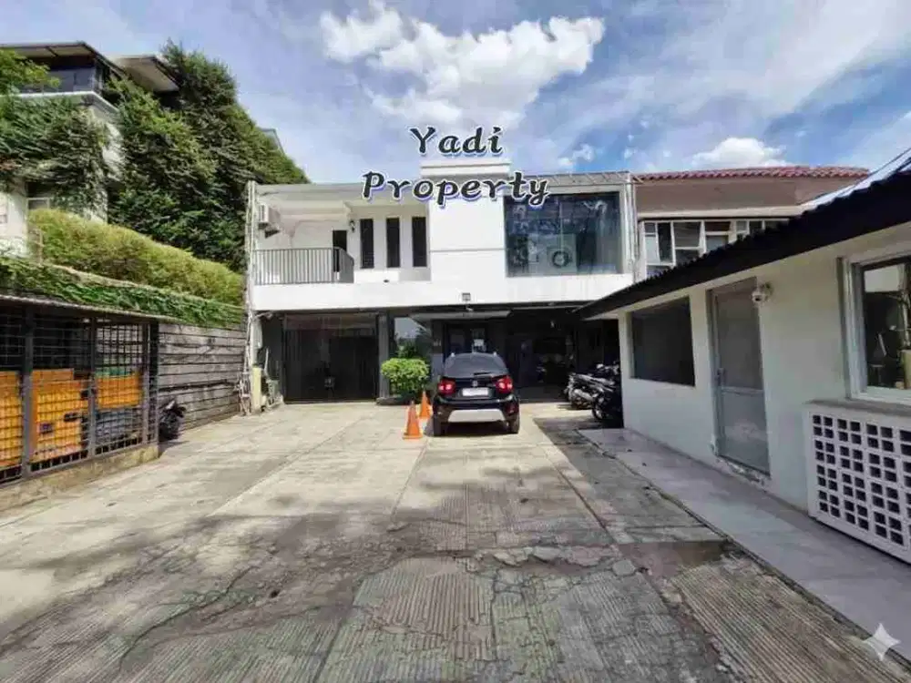 DI JUAL BANGUNAN ZONA KOMERSIAL DI JL. BANGKA, JAKARTA SELATAN