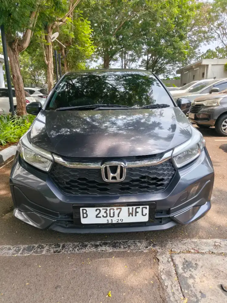 Honda Brio E CVT Tahun 2024