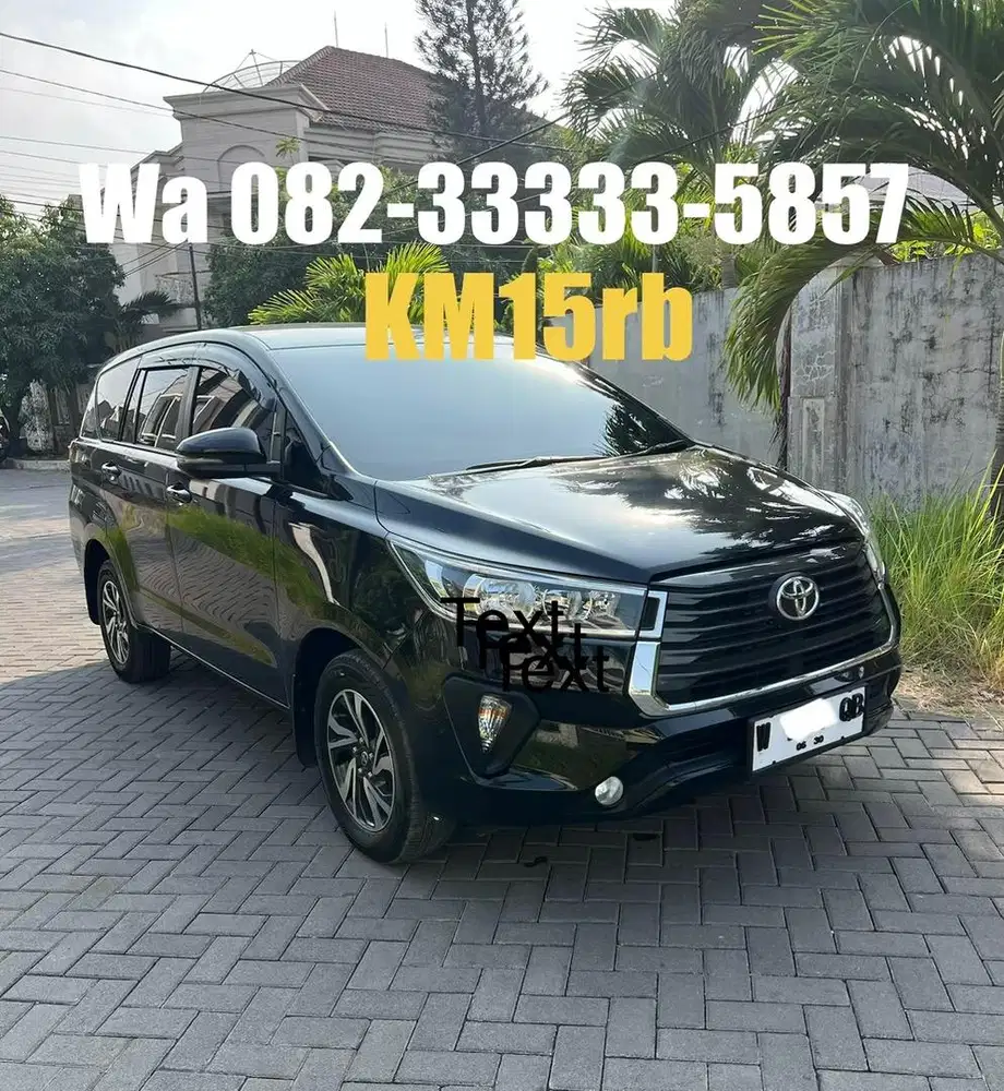 Km15rb innova G diesel AT 2025 (W) tg1 dr baru inova reborn full ori