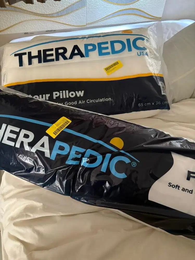 Dijual Bantal Therapedic bonusan dari kasur