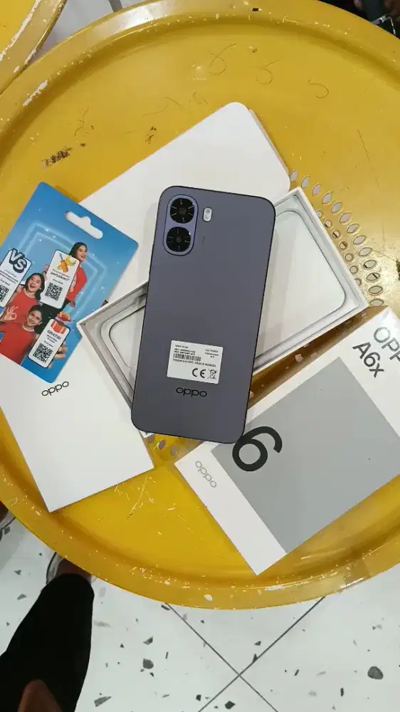 CASH/KREDIT OPPO A6X