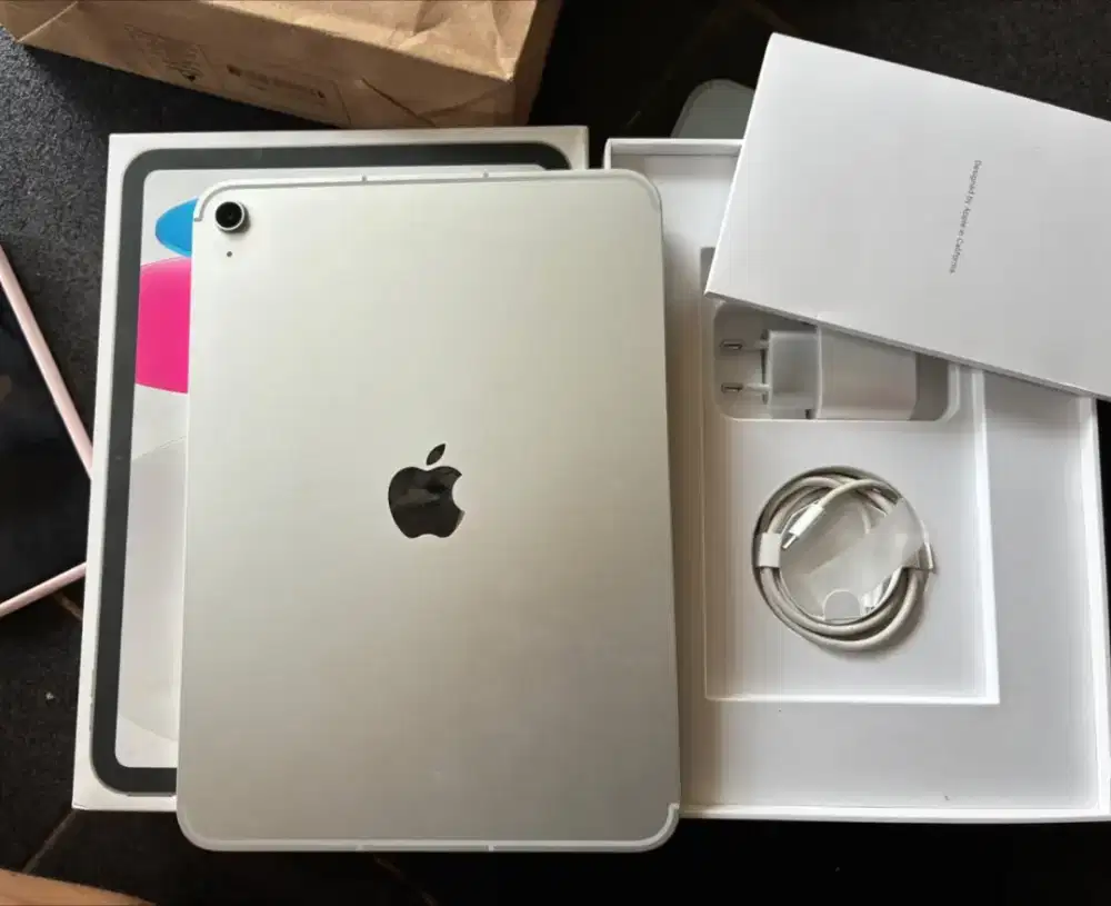 Ipad gen 11 ibox celluler 128gb mulus