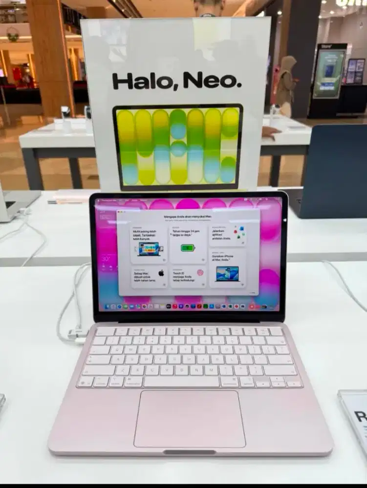 Kredit macboox pakai hci