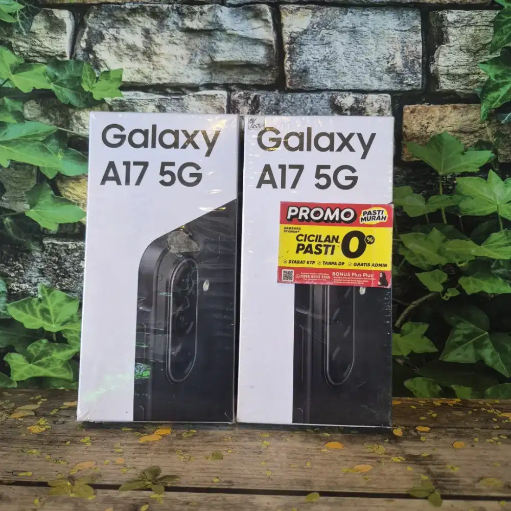 Samsung A17 5g ,, bisa tanpa dp