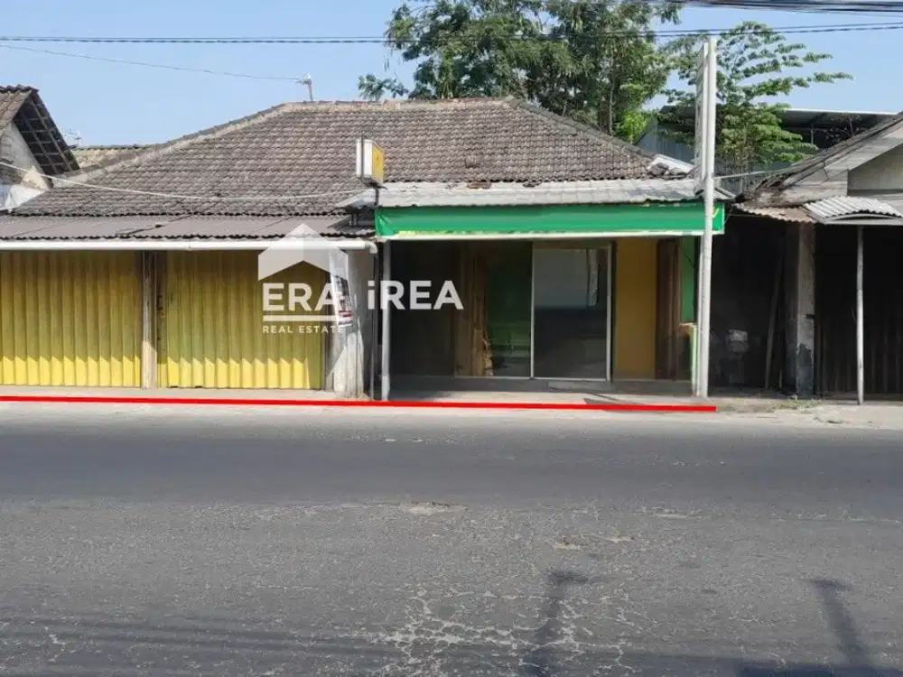 Tanah Dijual di Solo Area RS Dr Oen Kandang Sapi