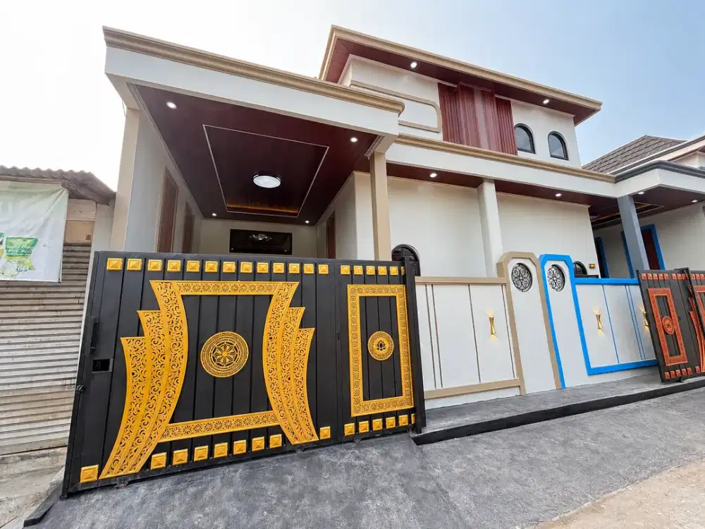 Rumah Modern Cantik Siap Huniaan Di Citra Indah City Cileungsi Jonggol Bogor